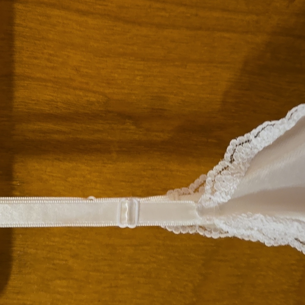 White Lace Trim Slim 5X: 4/5XA - Picture 6 of 7